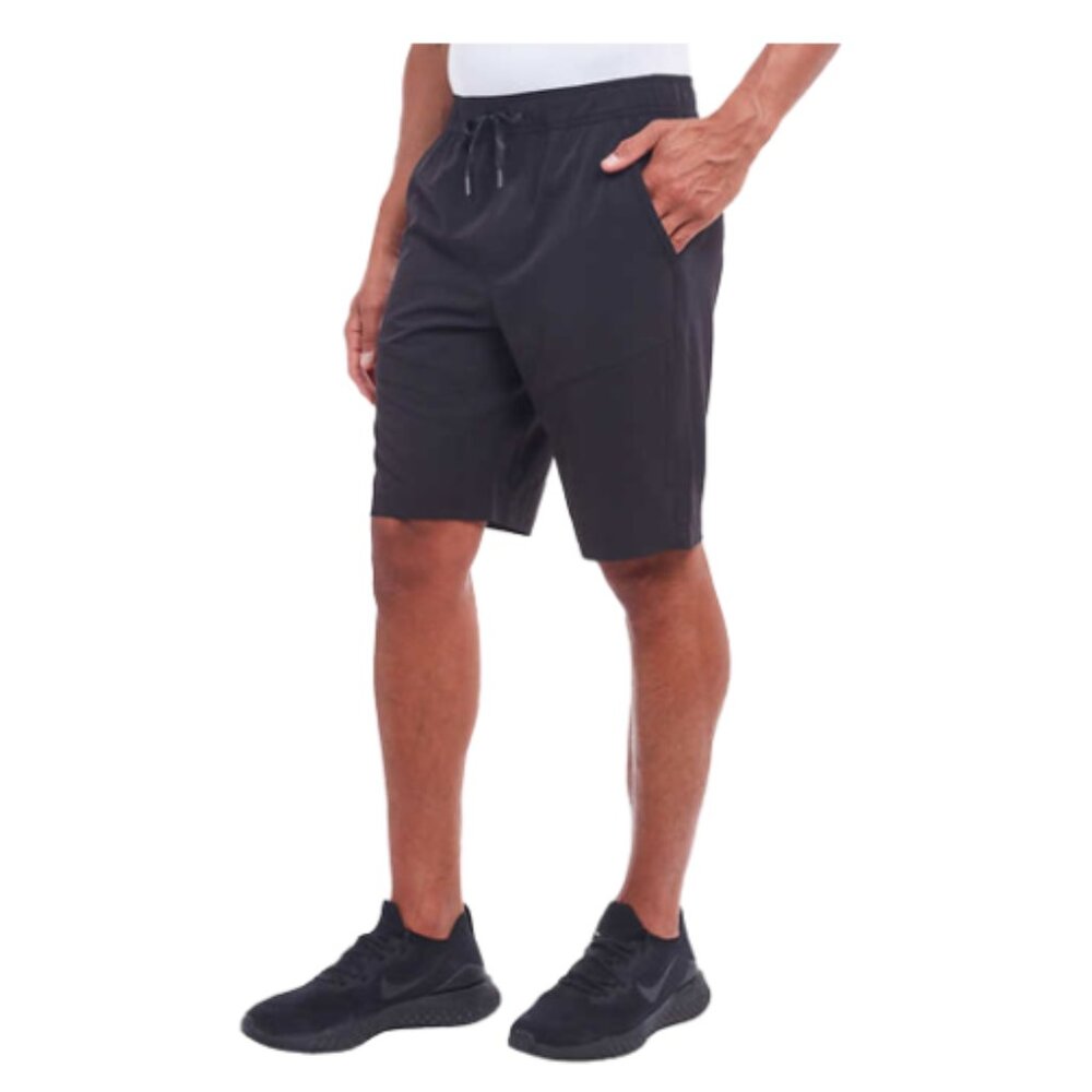 Gerry Men’s Pull-On Trail Athletic Short Black M